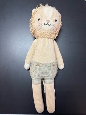 Cuddle and Kind Sawyer the Lion